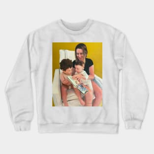 Reading to the Children Crewneck Sweatshirt